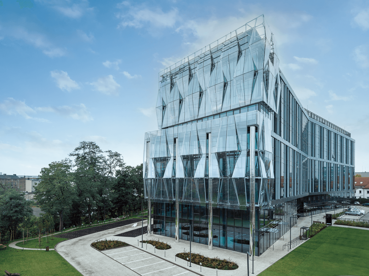 New Vattenfall office in Katowice, Poland